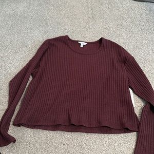 Maroon Sweater
